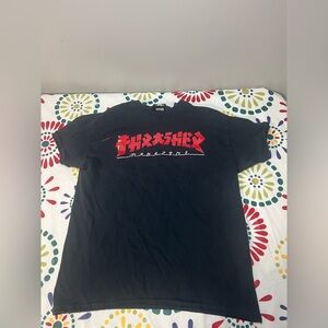 Thrasher Magazine Red Logo Shirt Size: M